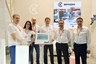 АО "НПО "ЭРКОН" на выставке "ExpoElectronica" АО "НПО "ЭРКОН" на выставке "ExpoElectronica"