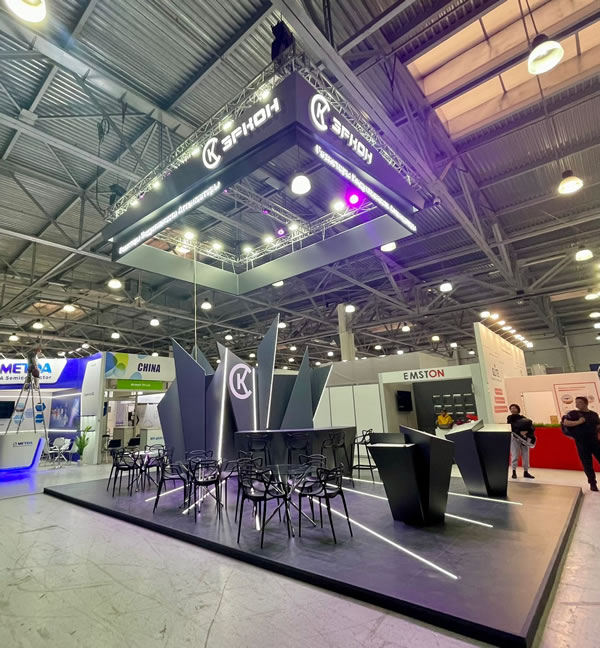 Стенд ЭРКОН на выставке Стенд ЭРКОН на выставке