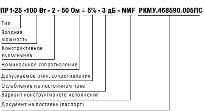 Поглотитель резистивный ПР1-25-100-2 pr1-25-100_2-2.jpg